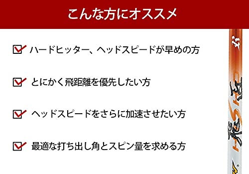 ドラコン飛匠シャフト 4