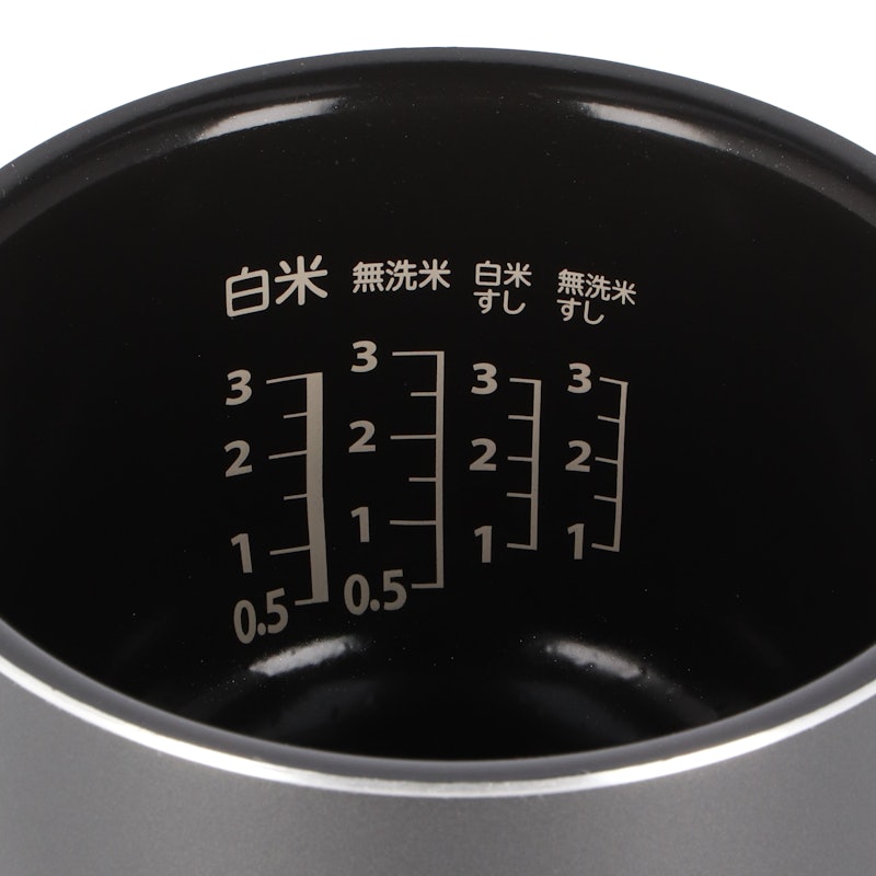 東芝ライフスタイル IHジャー炊飯器 RC-5XT 3
