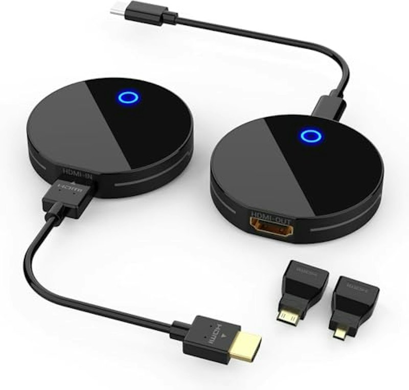 ワイヤレス hdmi 送受信機セット 1