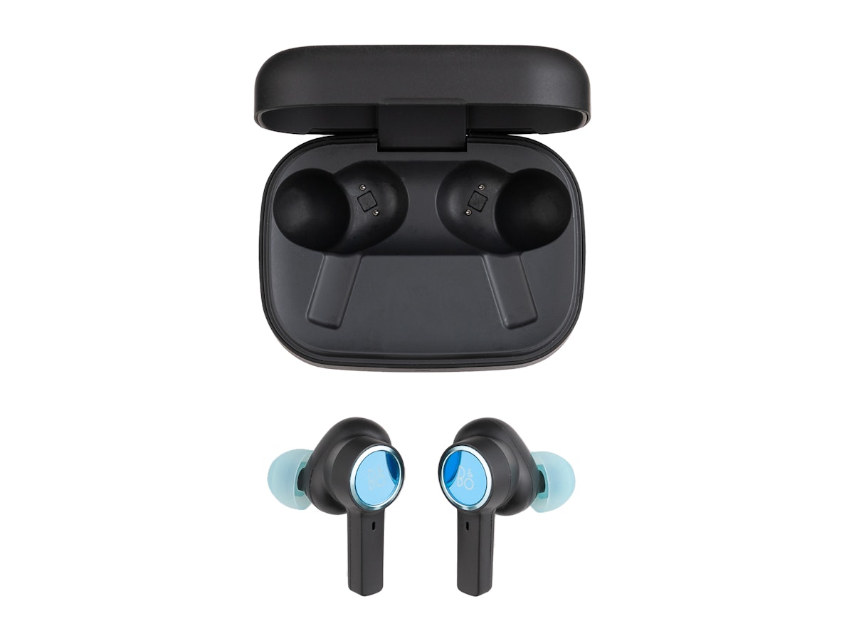 Bang & Olufsen ワイヤレスイヤホンBeoplay EX ブルー/黒 B&O Bang & Olufsen ワイヤレスイヤホンBeoplay EX ブルー/黒 B&O