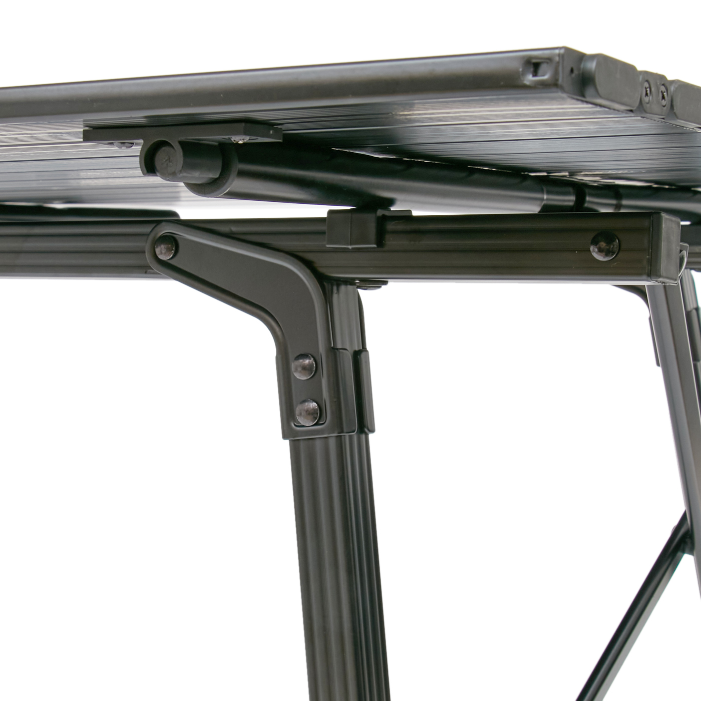 タラスブルバ　TB コンパクトアルミロールテーブル Lサイズ　幅120cm タラスブルバ TB コンパクトアルミロールテーブル Lサイズ 幅