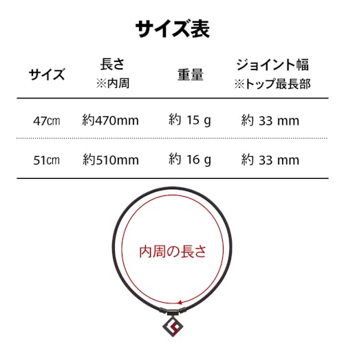 SPORTS PRO マグチタンネックレス SG160 限定ギフトセット 4