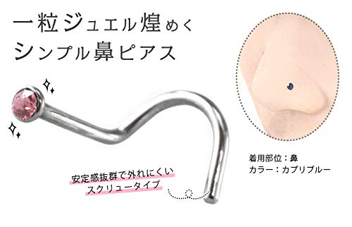 鼻ピアス 2
