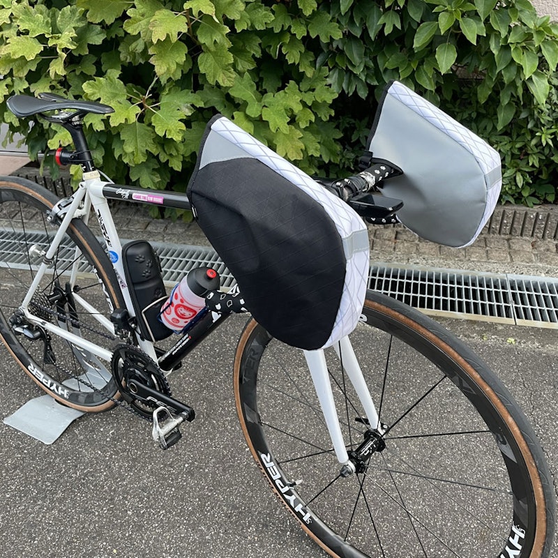 R250 ロードバイク用ウィンターハンドルカバー 4