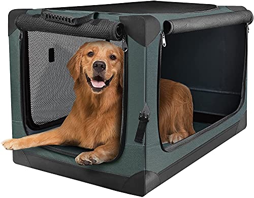 エイムクリエイツ ＫＯＮＯＫＯ 折りたたみ コンパクトケージ ＸＬ 全犬種対応 中型犬・大型犬・多頭飼い用 : エイムクリエイツ ＫＯＮＯＫＯ 折りたたみ コンパクト