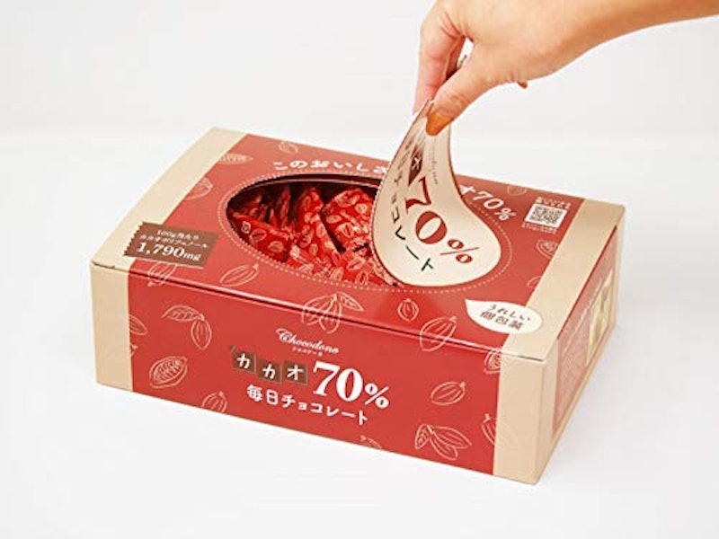 カカオ70%チョコレート ボックス入り 1