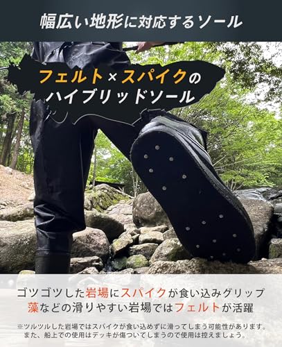 ウェーダー 4