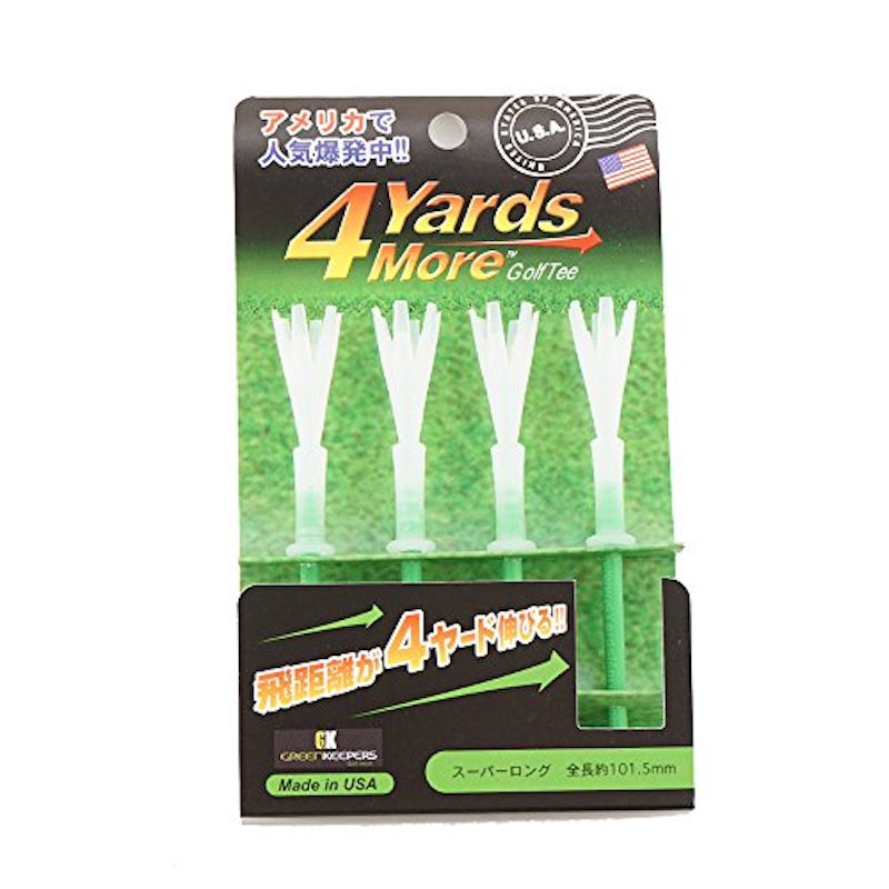 4 YARDS MORE GOLF TEE 1