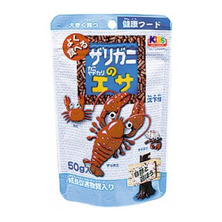 コメット ザリガニ カニのごはん 納豆菌 沈下性 ４０ｇ １０ｇ 飼育 餌 週間売れ筋