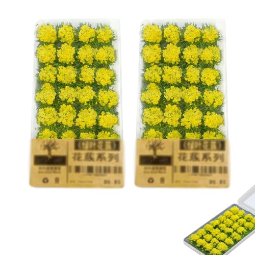 草むら グラス模型素材 1