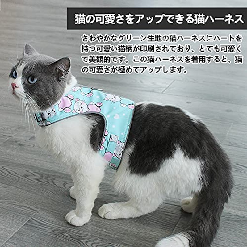 猫用ハーネス 2