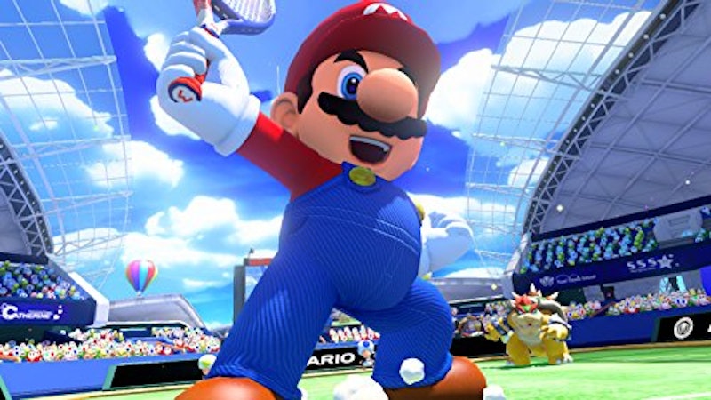マリオテニス ウルトラスマッシュ 8