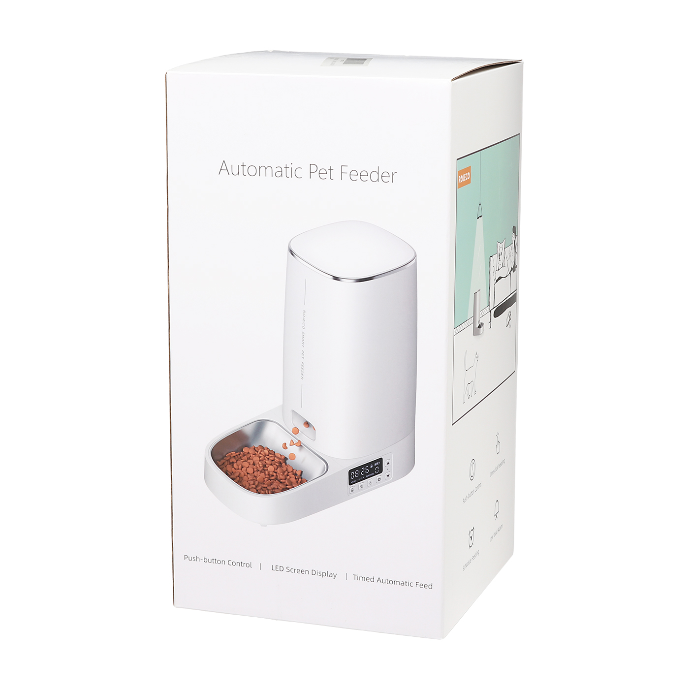 Button Smart Pet Feeder 6