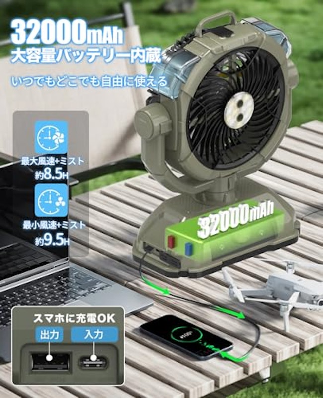 扇風機 4