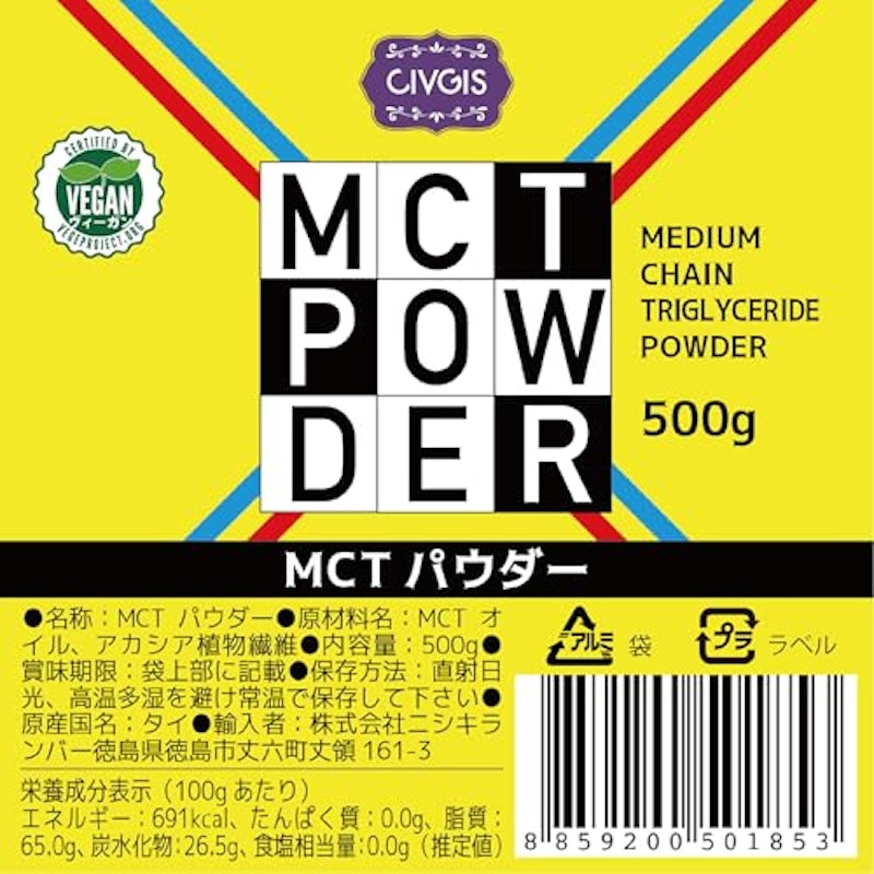 MCTパウダー 2