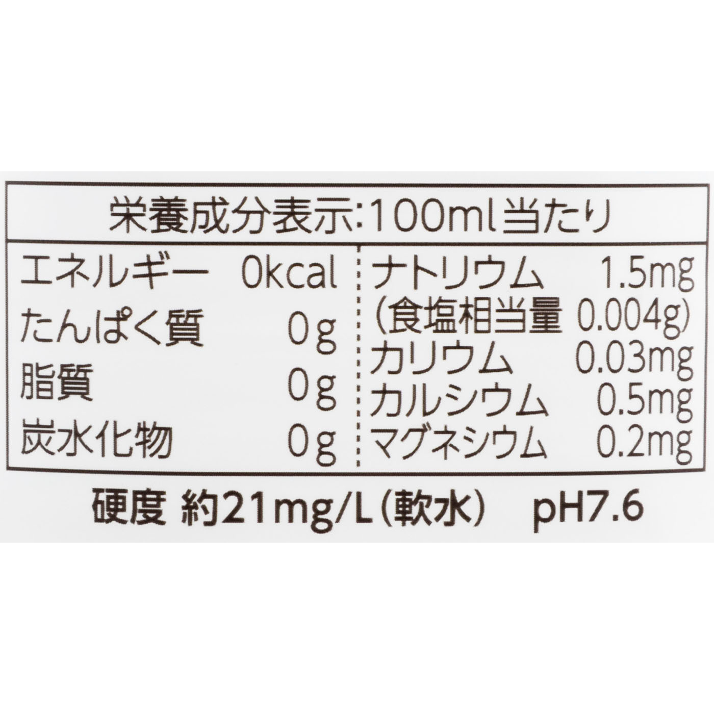 磨かれて、澄みきった日本の水 3