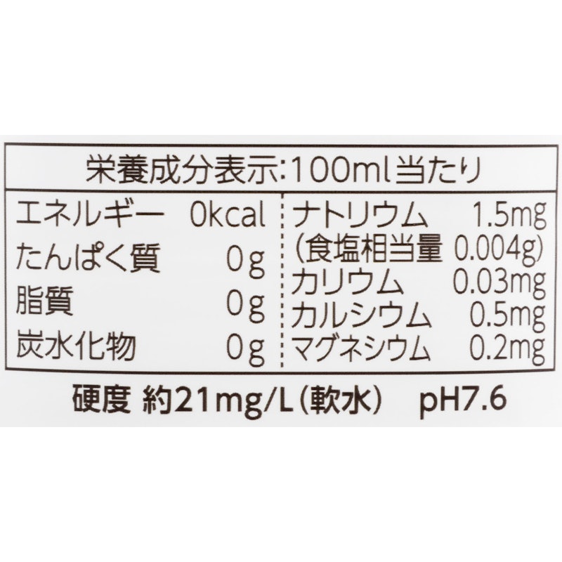 磨かれて、澄みきった日本の水 3