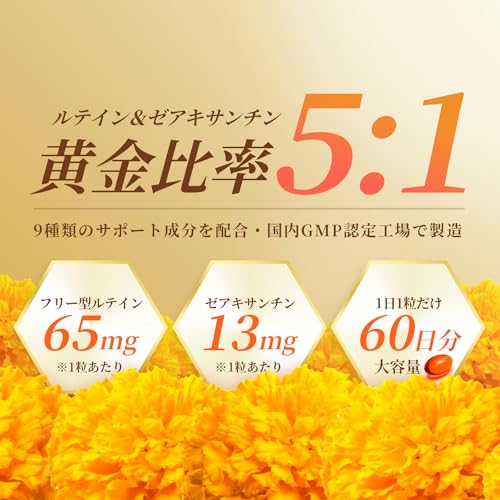 ルテイン＆ゼアキサンチン5：1比率 2