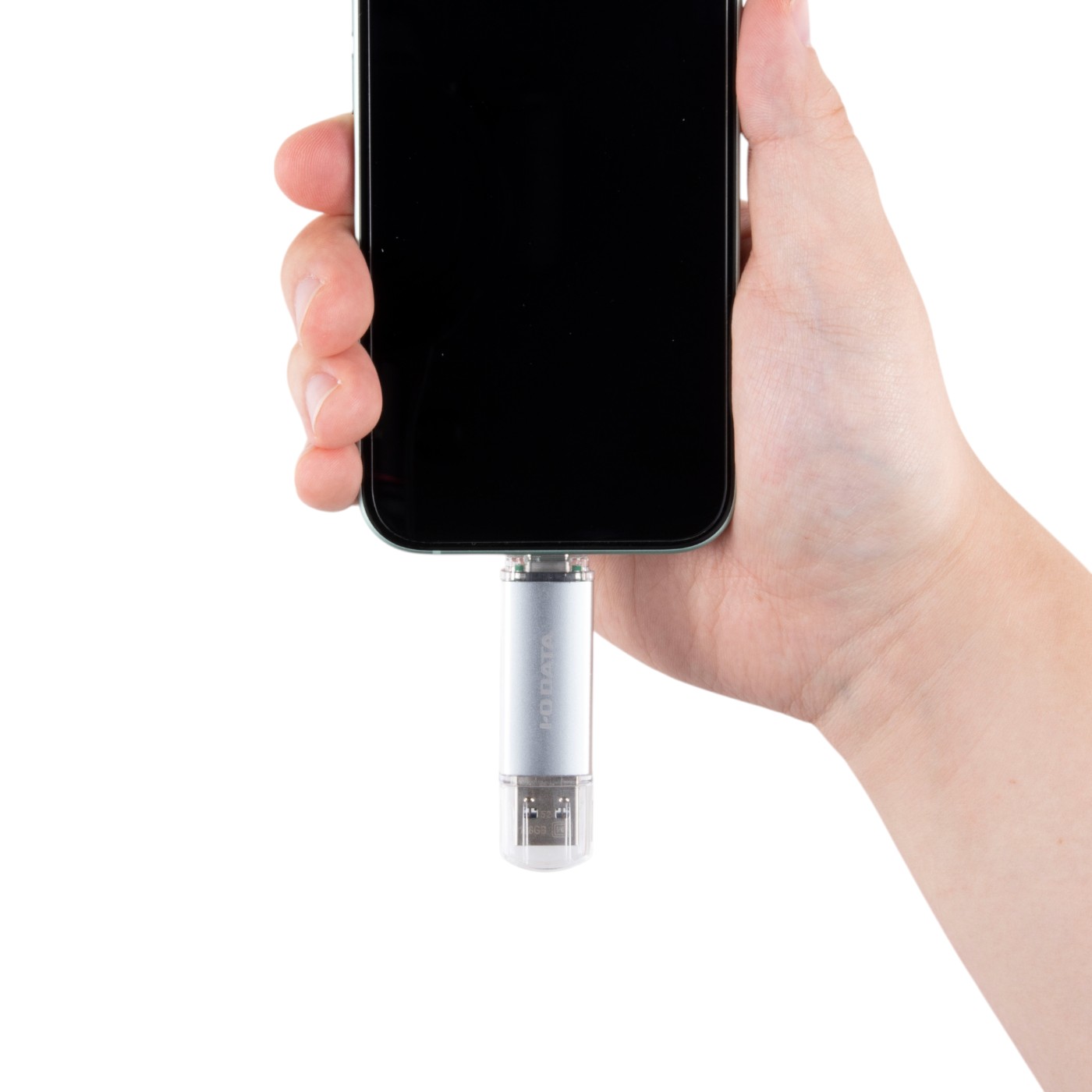 Sandisk iXpand Flash Drive Flip SDIX90N-128G-ZN6NEを検証レビュー