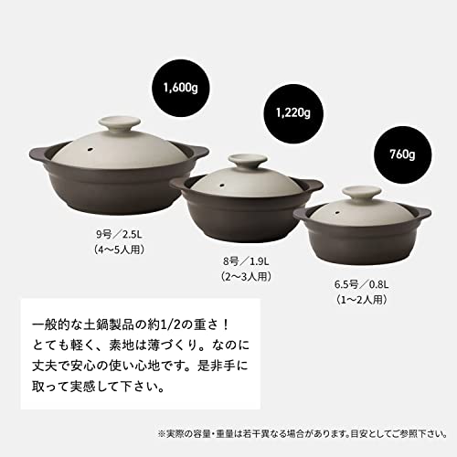 IH軽量土鍋 2