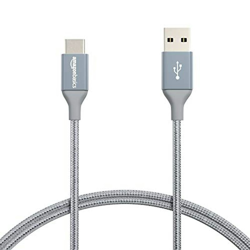 USB-C - USB-A 2.0 高速充電ケーブル 1