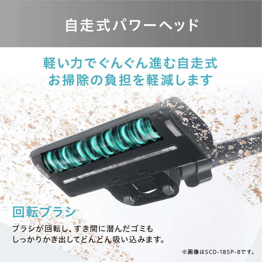 アイリスオーヤマ サイクロンスティッククリーナー 4
