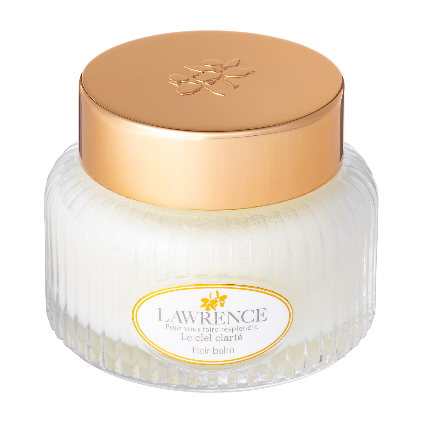 FRAGRANCY LAWRENCE シャイニングスルーヘアバーム ルシェルクラーテを