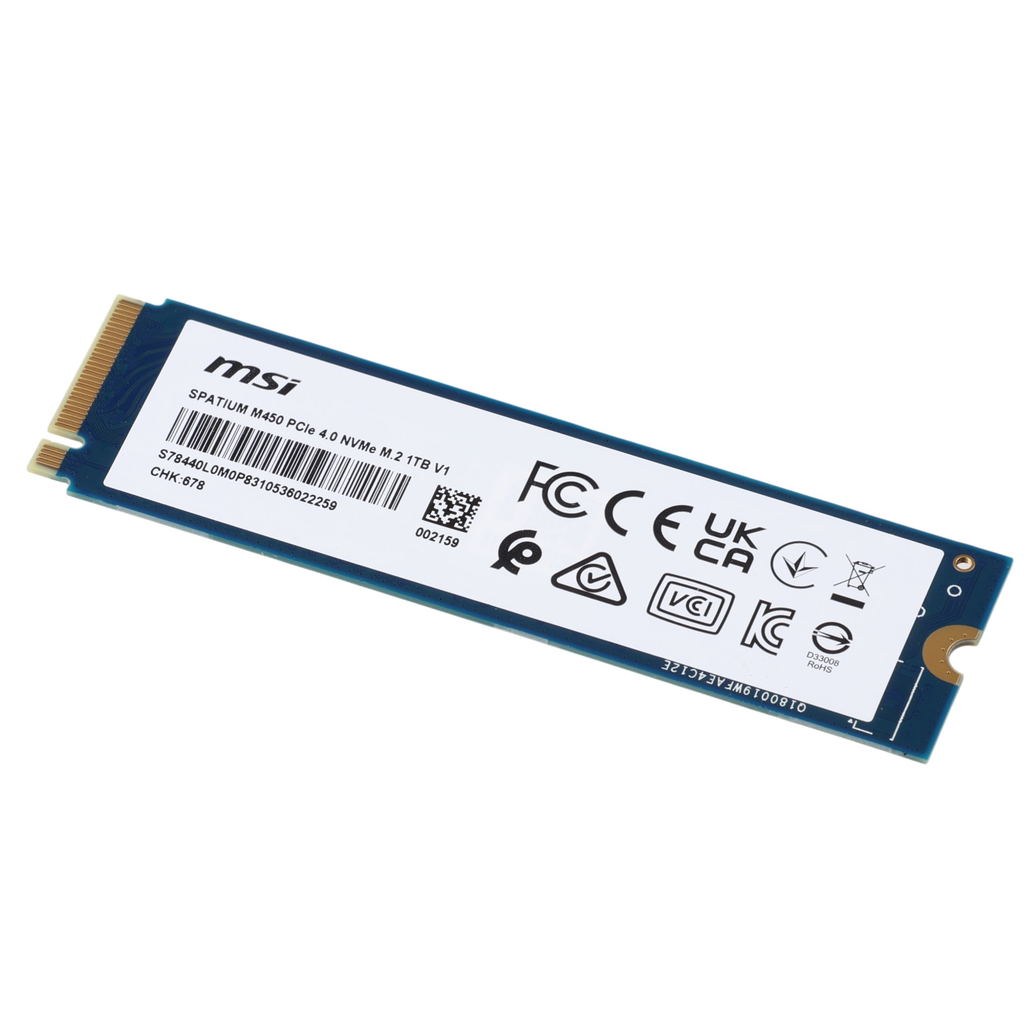 徹底比較】MSIのM.2 (Type2280) SSDのおすすめ人気ランキング【2026年3