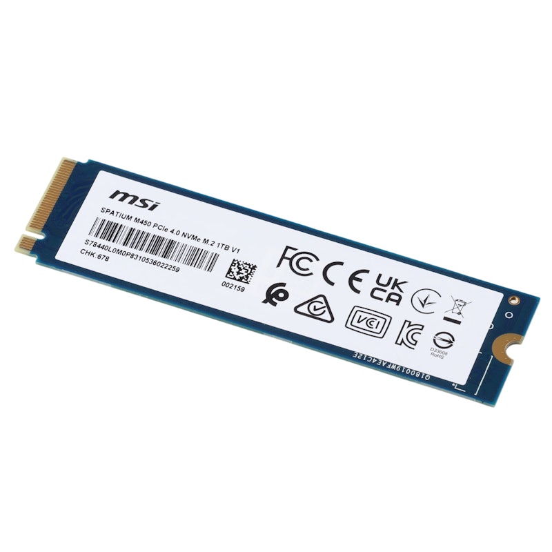 SPATIUM M450 PCIe 4.0 NVMe M.2 2