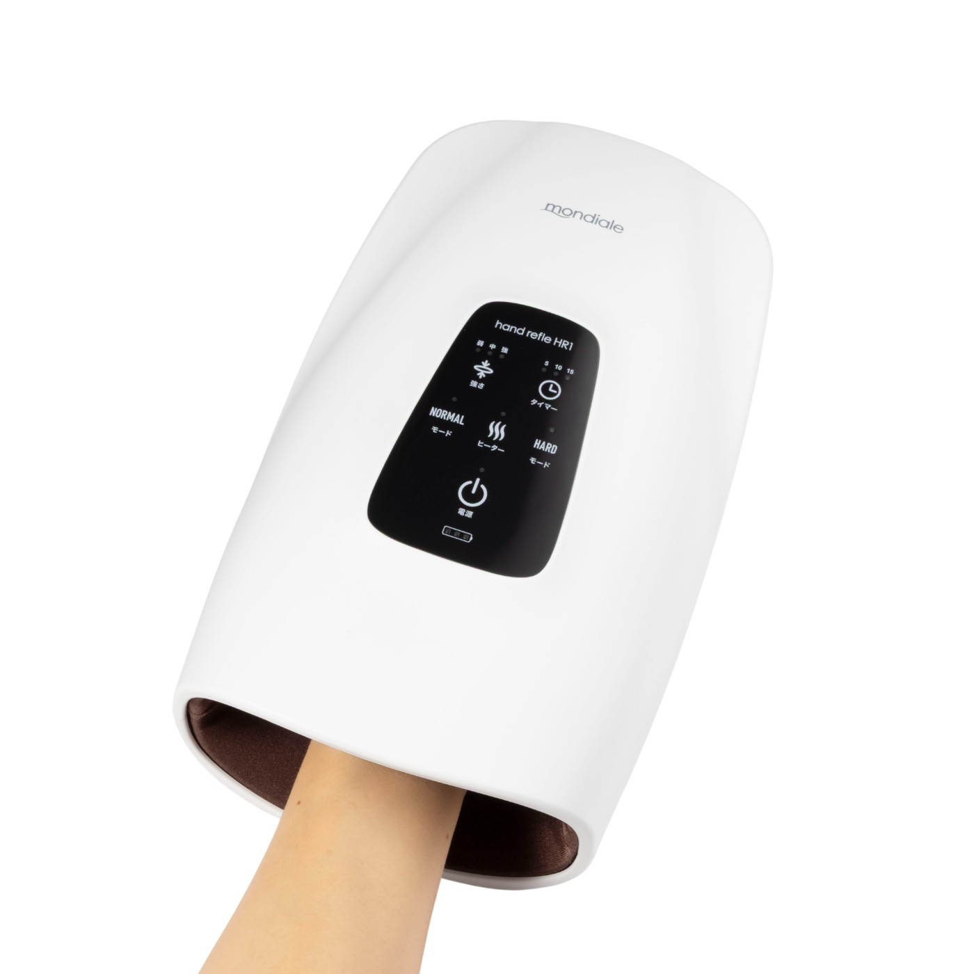 mondiale ハンディマッサージャー hand refile HR1