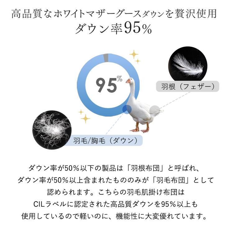 洗えるダウンケット 6