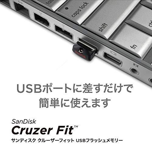 Cruzer Fit USBメモリ 2