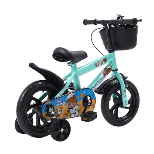 補助輪付き子供用自転車 1