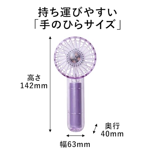ミニクリアファン 7