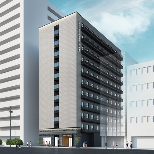 静鉄ホテルプレジオ大阪心斎橋 1