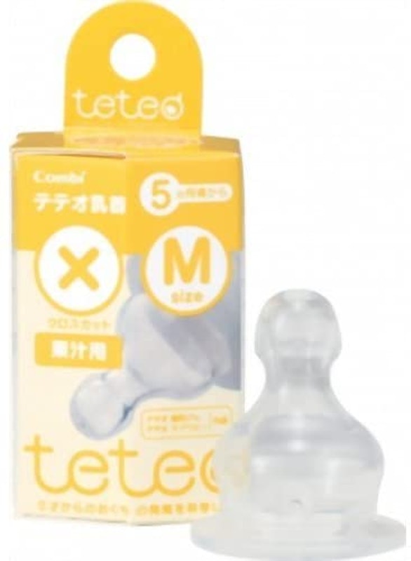 テテオ乳首 哺乳瓶・マグベビー共通 果汁用 1
