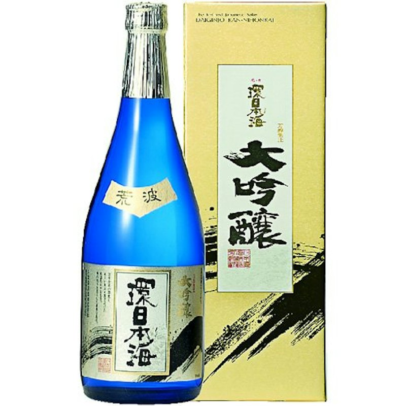 大吟醸 荒波 1