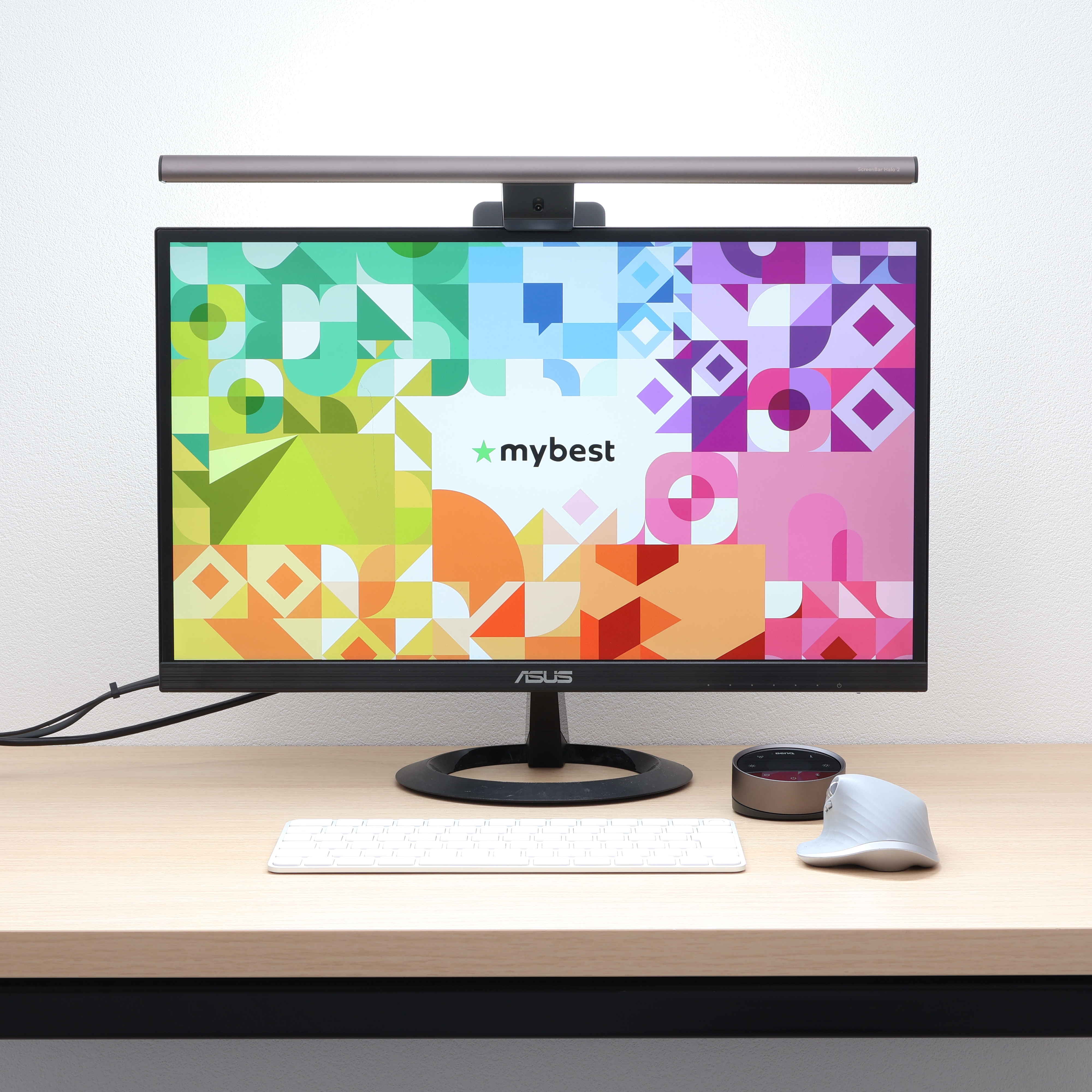 ベンキュージャパン ScreenBar Halo 2を検証レビュー！モニターライト