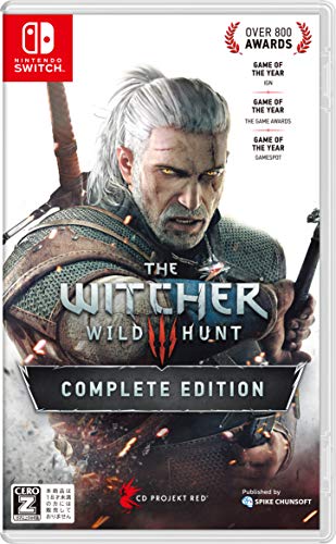 ウィッチャー3 ワイルドハント コンプリートエディション 1