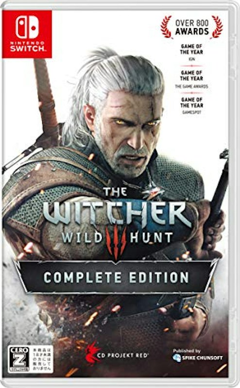 ウィッチャー3 ワイルドハント コンプリートエディション 1