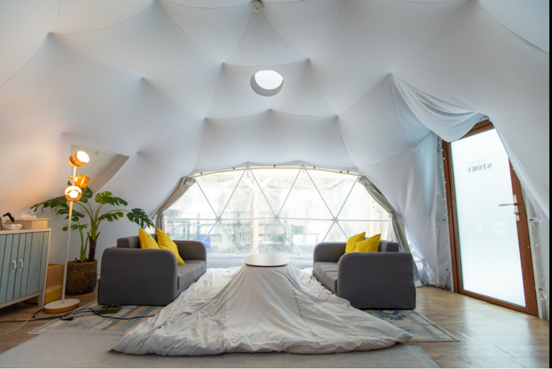 GLAMPINGBASE enCamp 1
