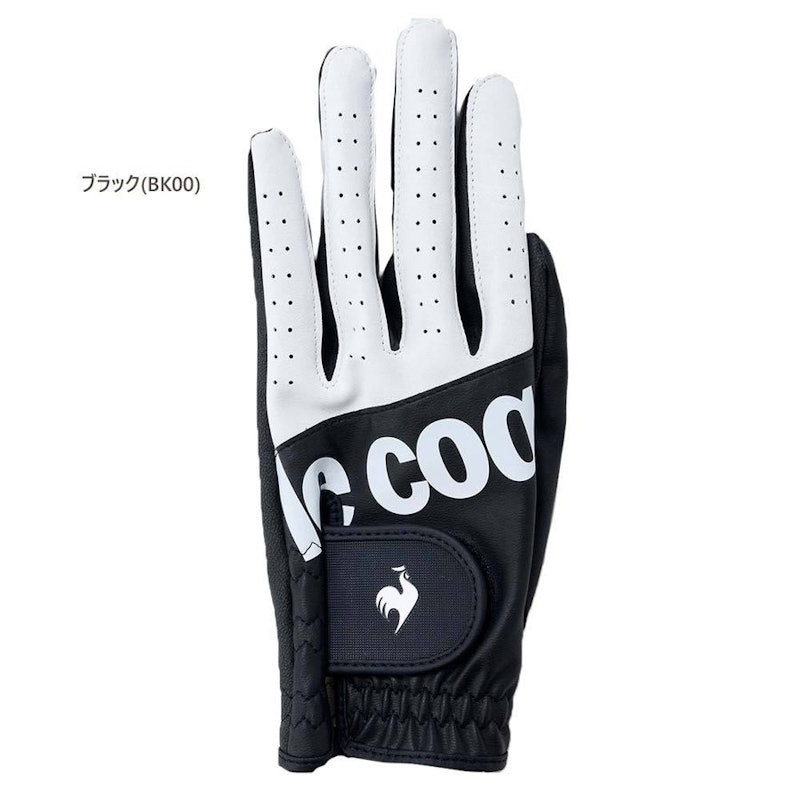 Le coq sportif 全天候型ロゴデザインメンズゴルフグローブ 2