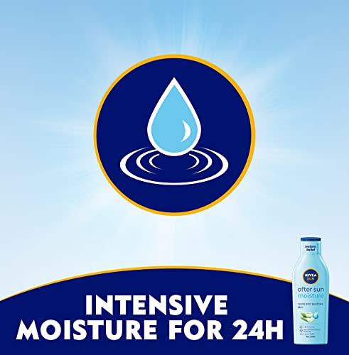Sun Moisturising After Sun Lotion with Aloe Vera 4