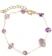 A LAVENDER.COM ゴールドチェーン ブレスレット 1