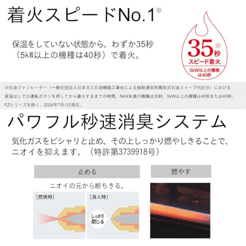 ★4775★（★お買い上げありがとうございます）ダイニチ　石油ファンヒーター3.2kw　２０２３年製　FW-32S4　白　　高く買取るゾウ八幡東店 ダイニチの石油ファンヒーターのおすすめ人気ランキング【2026年4月