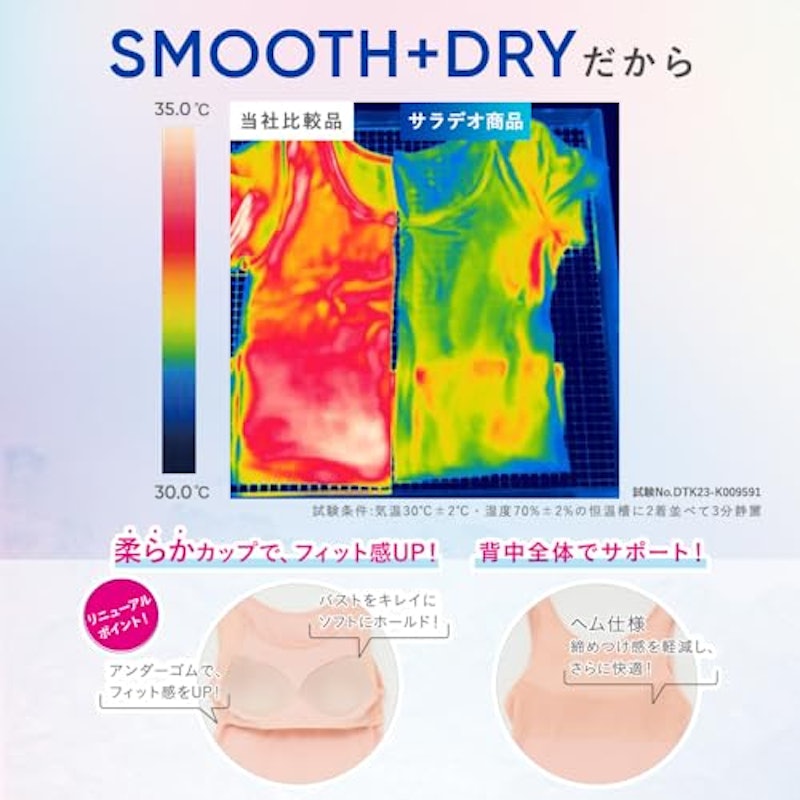 SARADEO SMOOTH+DRY 3