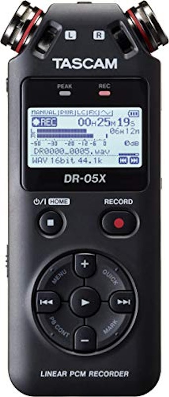 ステレオオーディオレコーダー USBオーディオインターフェース 1