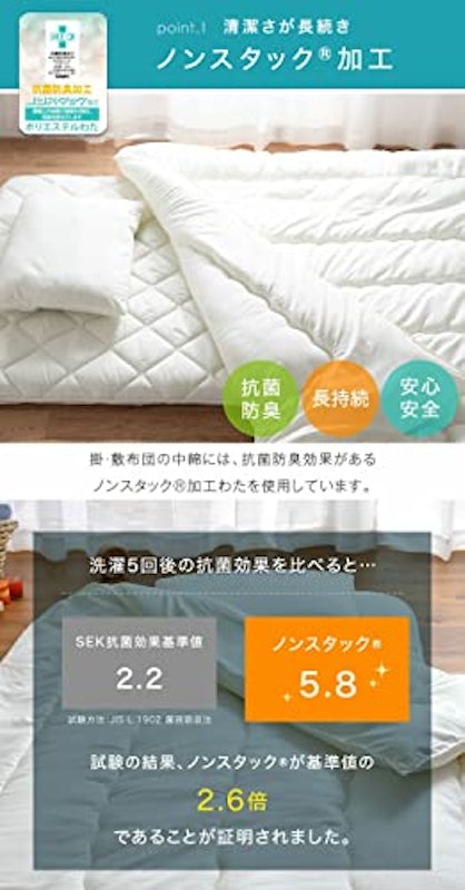 布団6点セット 4