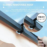 アルミニウム アウトドア パーゴラ 6