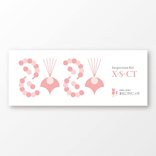 女性用 性病検査キット  3項目 （ちつ検査）  1